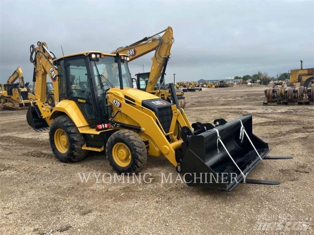 CAT 420 Kazıcı yükleyiciler - beko loder