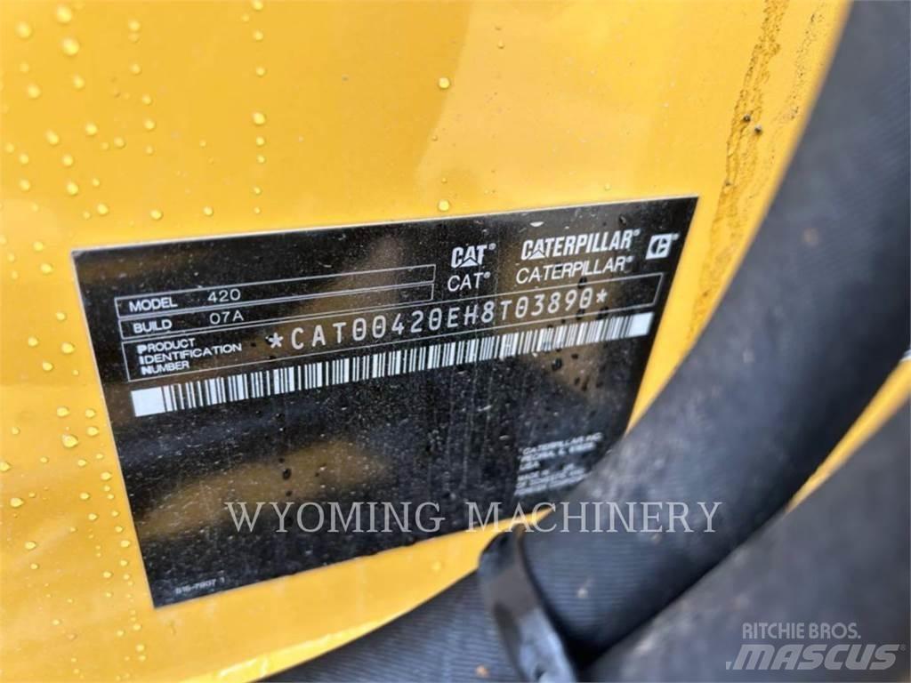CAT 420 Kazıcı yükleyiciler - beko loder
