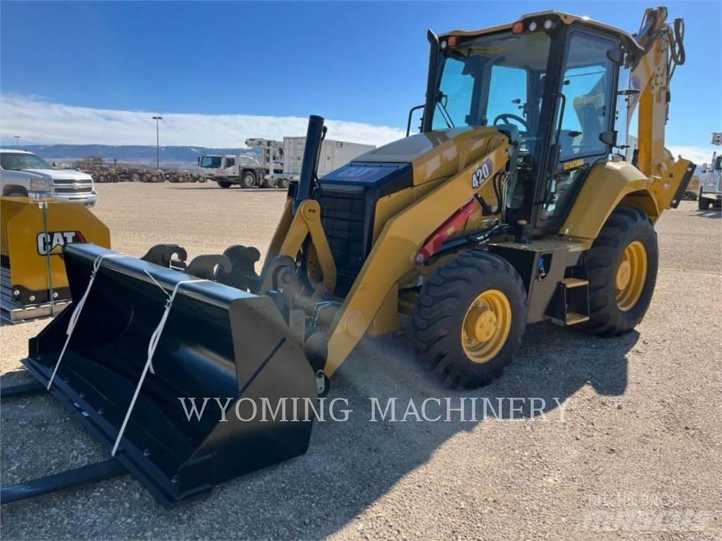 CAT 420 Kazıcı yükleyiciler - beko loder