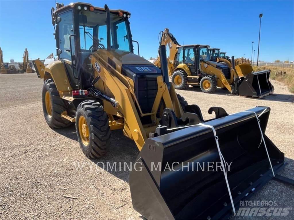 CAT 420 Kazıcı yükleyiciler - beko loder