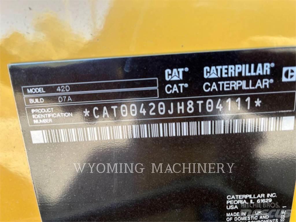 CAT 420 Kazıcı yükleyiciler - beko loder