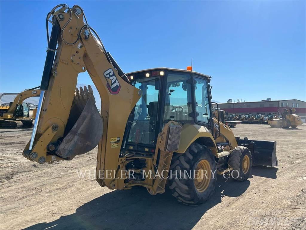 CAT 420 Kazıcı yükleyiciler - beko loder