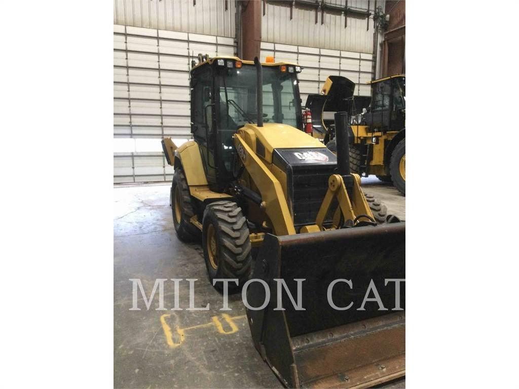 CAT 420 Kazıcı yükleyiciler - beko loder