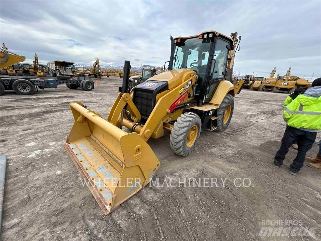 CAT 420 Kazıcı yükleyiciler - beko loder
