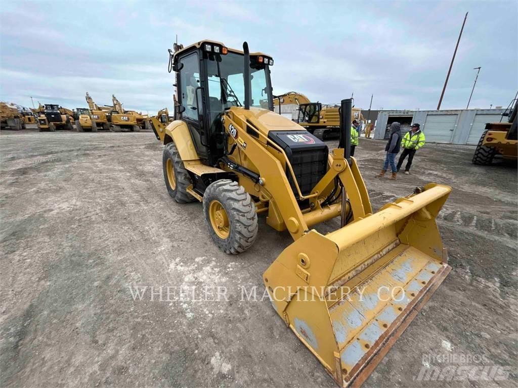 CAT 420 Kazıcı yükleyiciler - beko loder