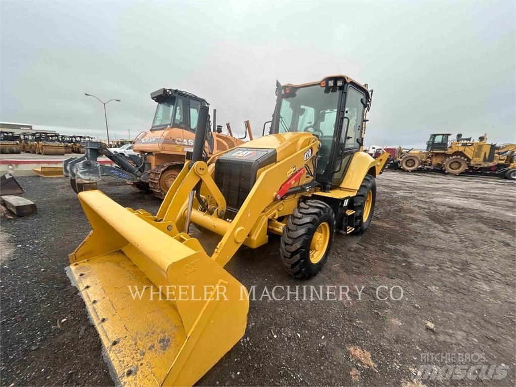 CAT 420 Kazıcı yükleyiciler - beko loder