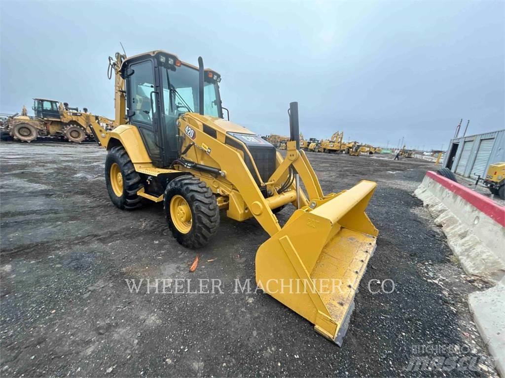 CAT 420 Kazıcı yükleyiciler - beko loder