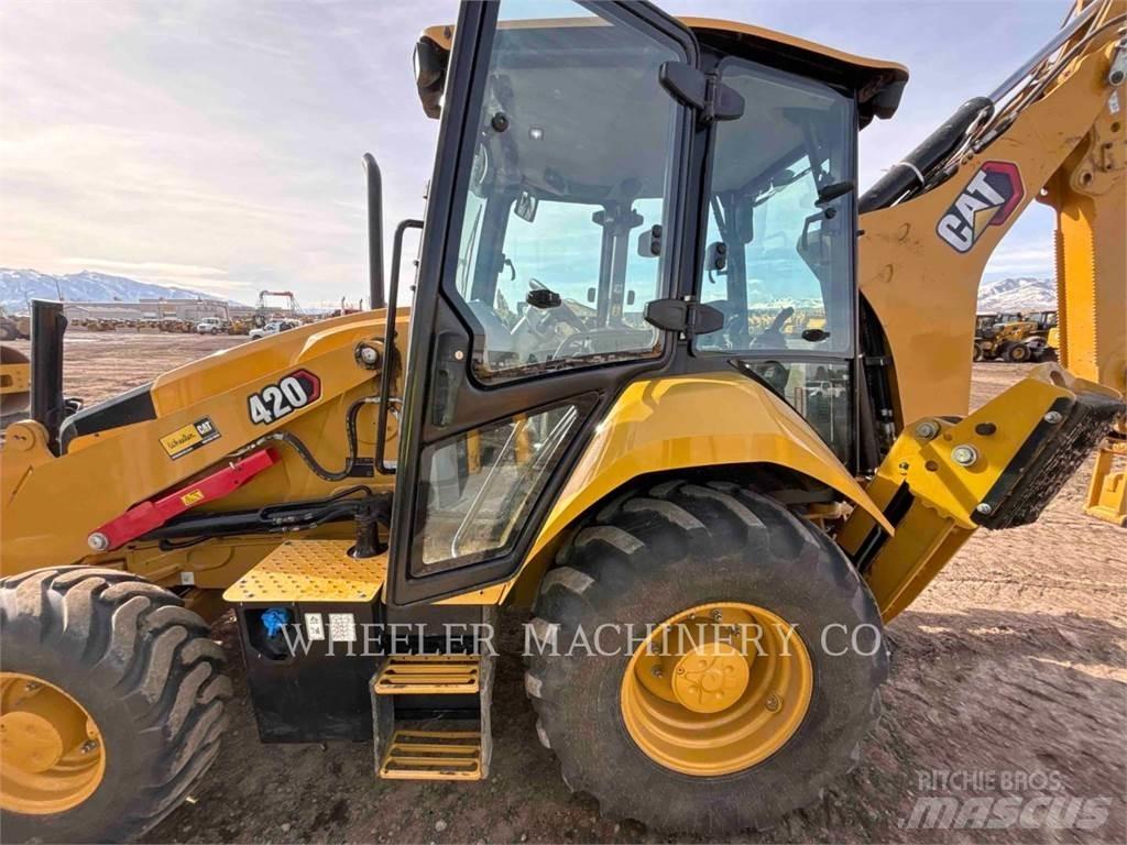 CAT 420 Kazıcı yükleyiciler - beko loder