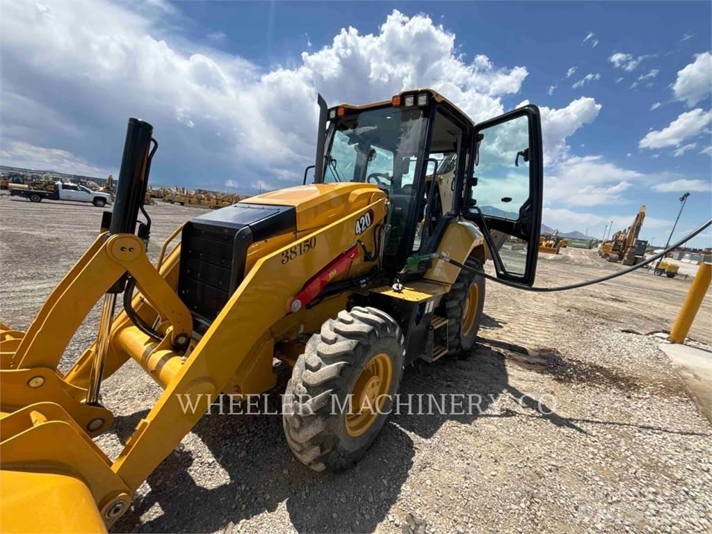 CAT 420 Kazıcı yükleyiciler - beko loder
