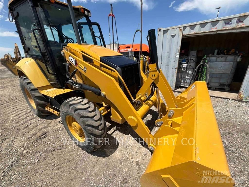 CAT 420 Kazıcı yükleyiciler - beko loder