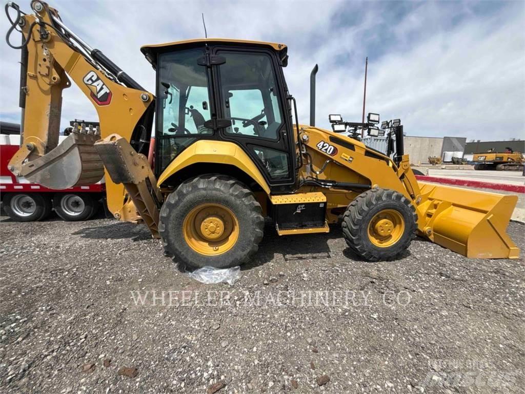 CAT 420 Kazıcı yükleyiciler - beko loder