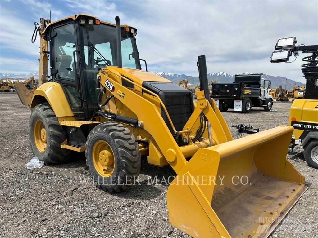 CAT 420 Kazıcı yükleyiciler - beko loder