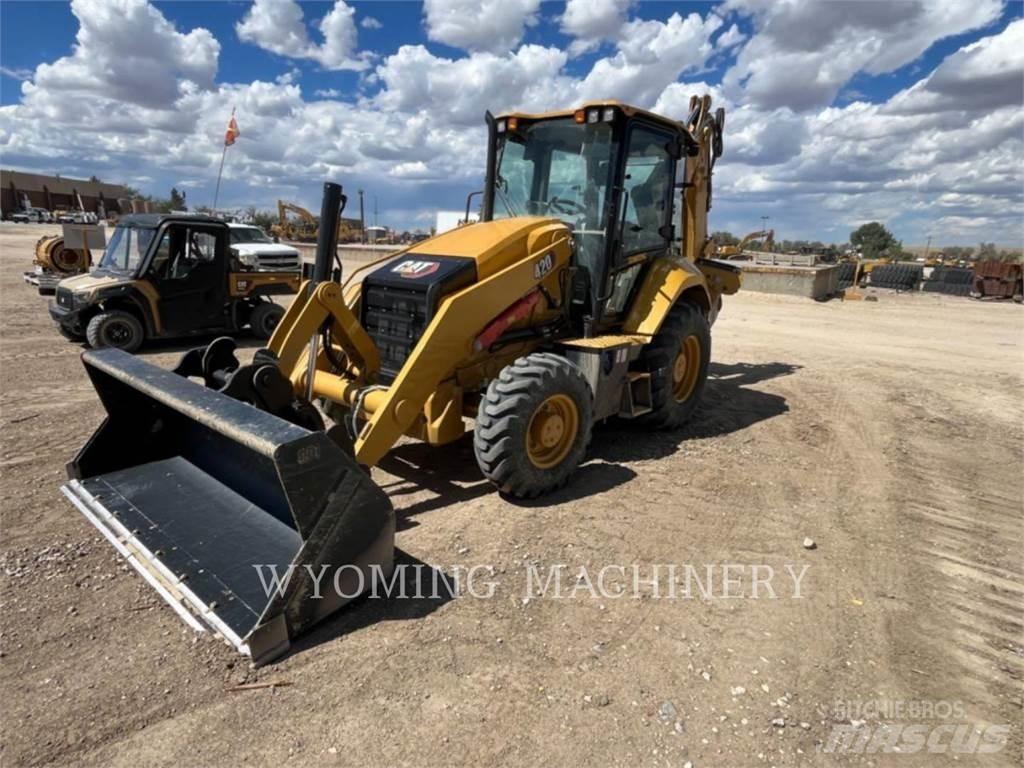 CAT 420 Kazıcı yükleyiciler - beko loder