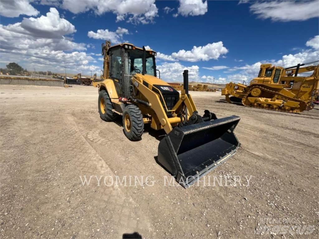 CAT 420 Kazıcı yükleyiciler - beko loder