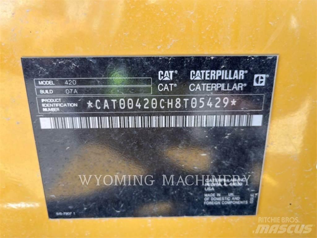 CAT 420 Kazıcı yükleyiciler - beko loder