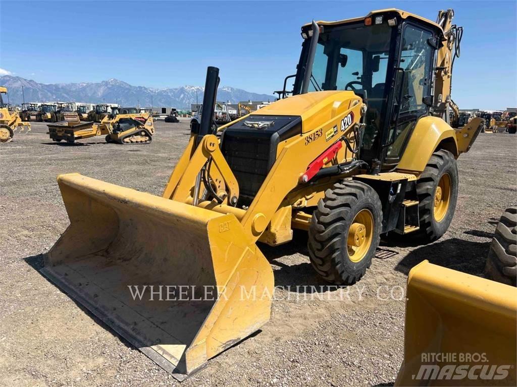CAT 420 Kazıcı yükleyiciler - beko loder