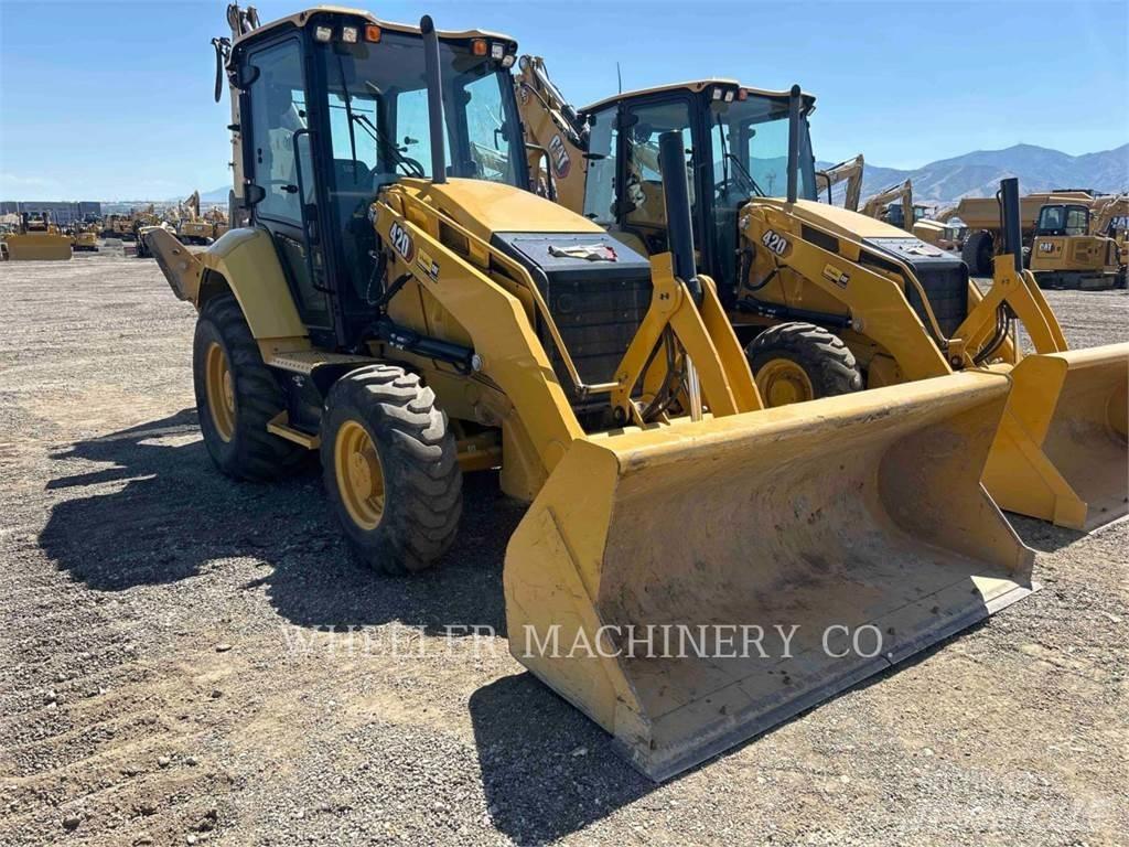 CAT 420 Kazıcı yükleyiciler - beko loder