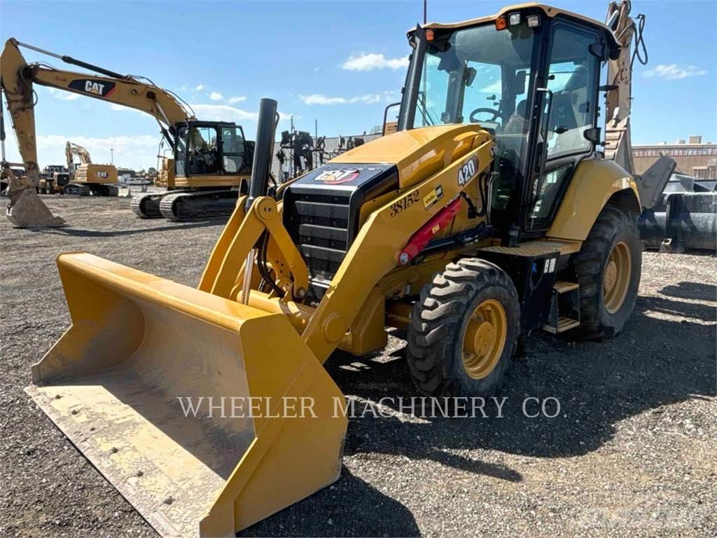 CAT 420 Kazıcı yükleyiciler - beko loder