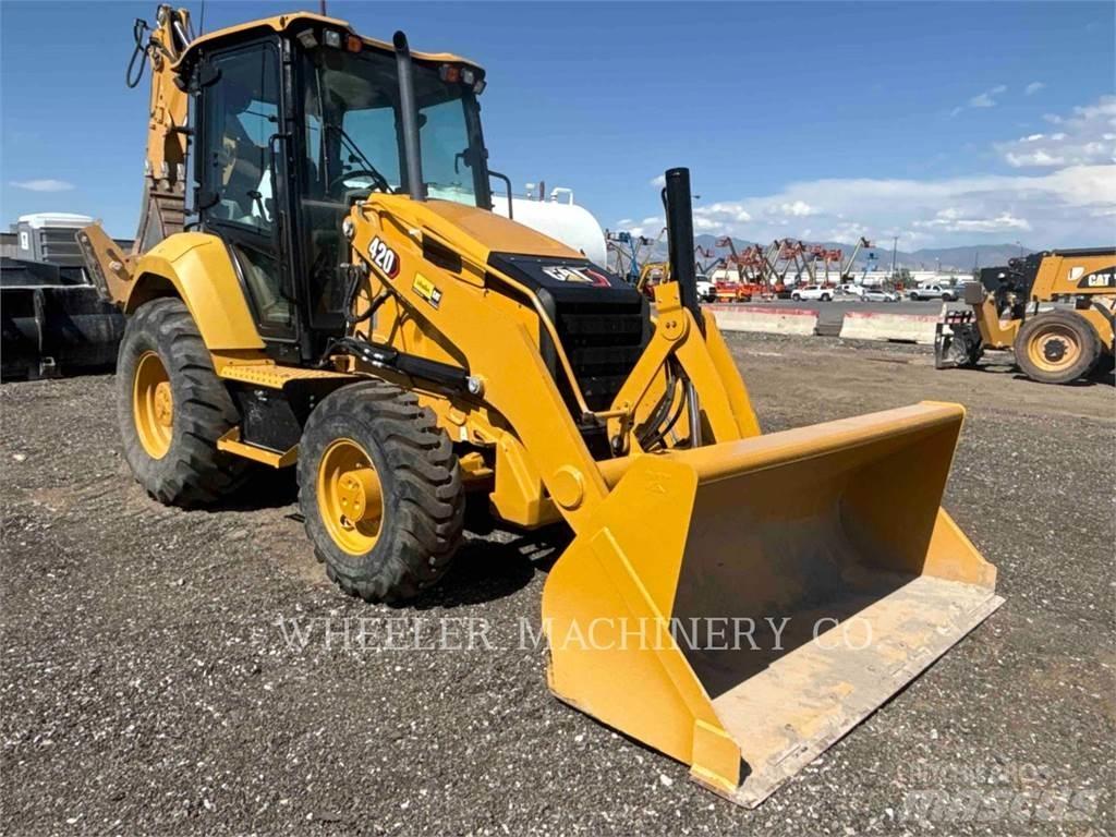 CAT 420 Kazıcı yükleyiciler - beko loder