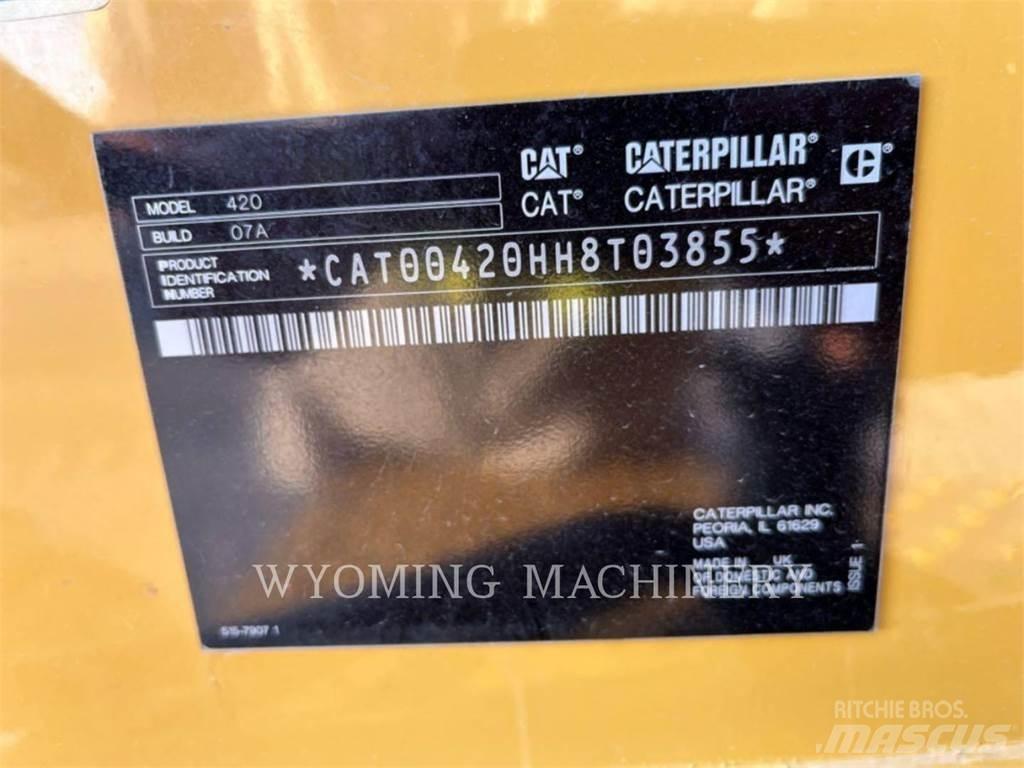 CAT 420 Tekerlekli yükleyiciler
