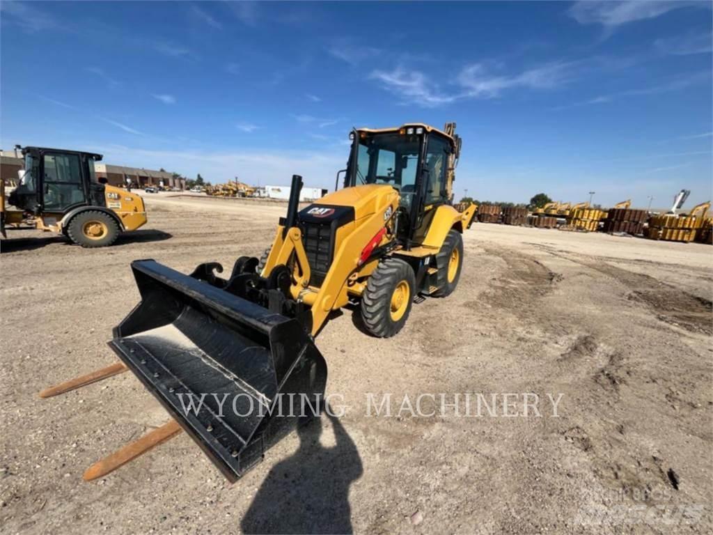 CAT 420 Kazıcı yükleyiciler - beko loder