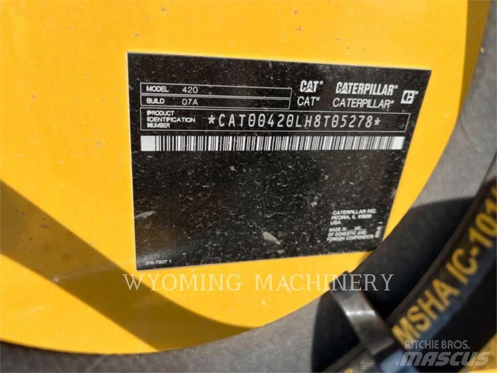 CAT 420 Kazıcı yükleyiciler - beko loder