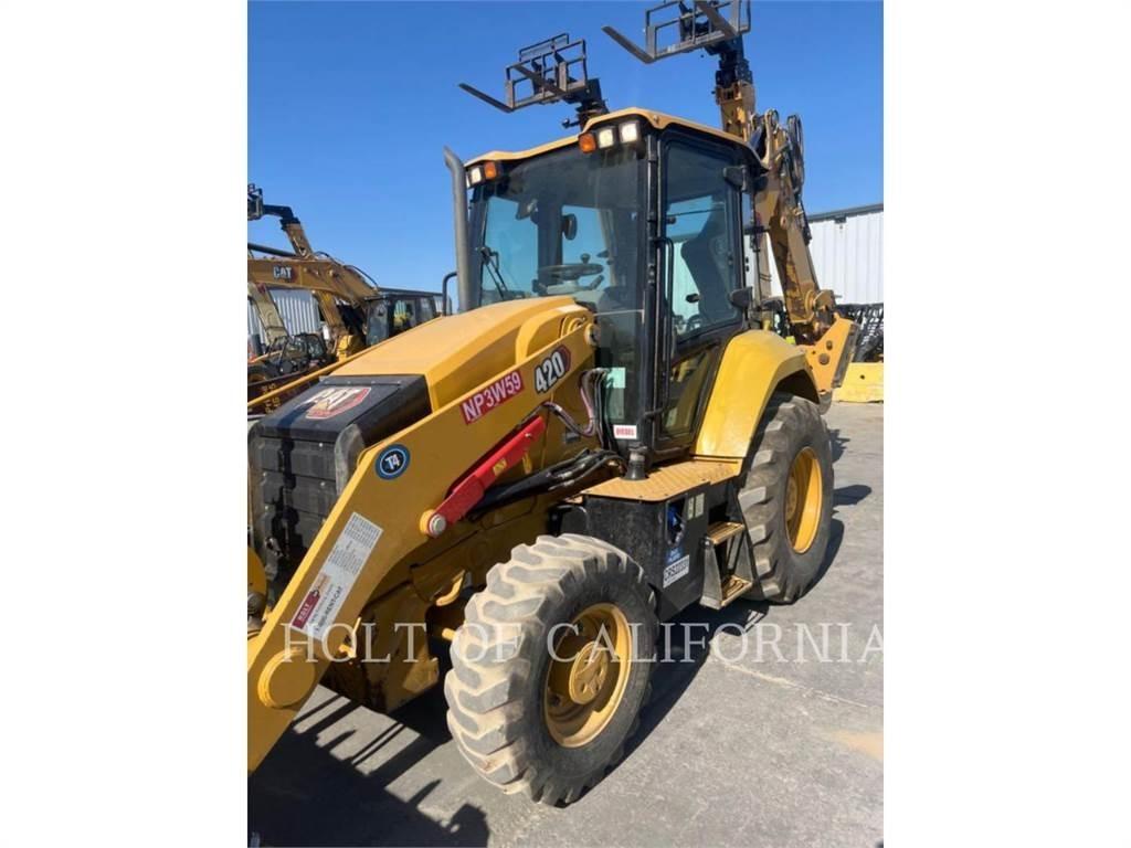 CAT 420 Kazıcı yükleyiciler - beko loder