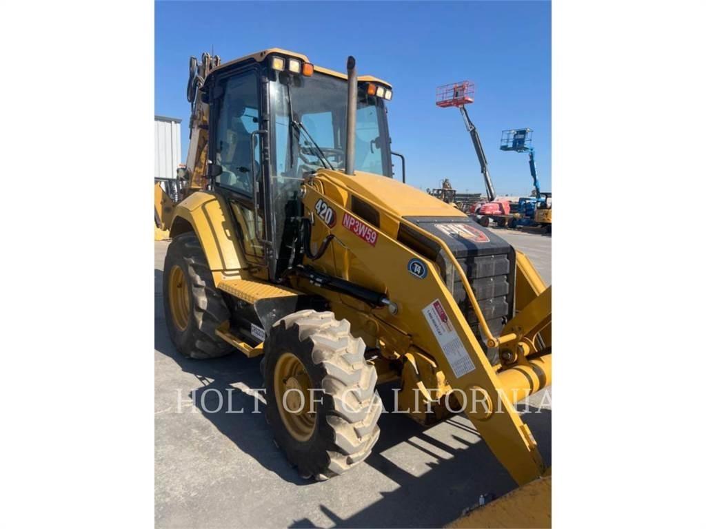 CAT 420 Kazıcı yükleyiciler - beko loder