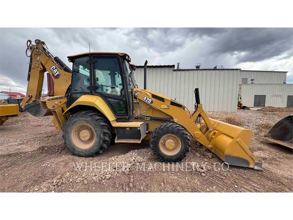 CAT 420 Kazıcı yükleyiciler - beko loder