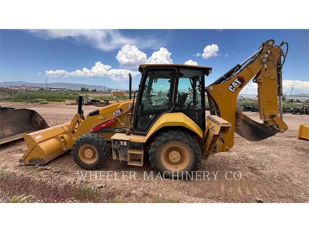 CAT 420 Kazıcı yükleyiciler - beko loder