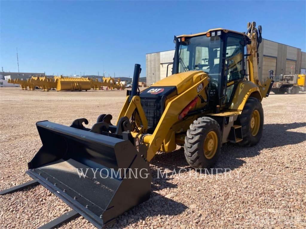 CAT 420 Kazıcı yükleyiciler - beko loder