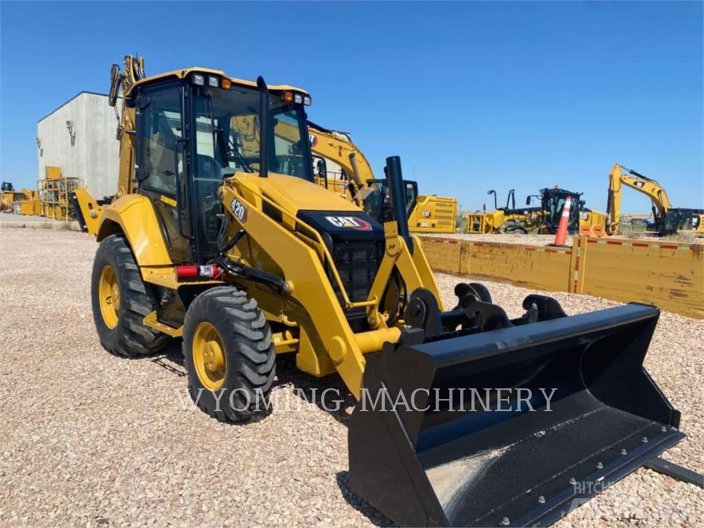 CAT 420 Kazıcı yükleyiciler - beko loder
