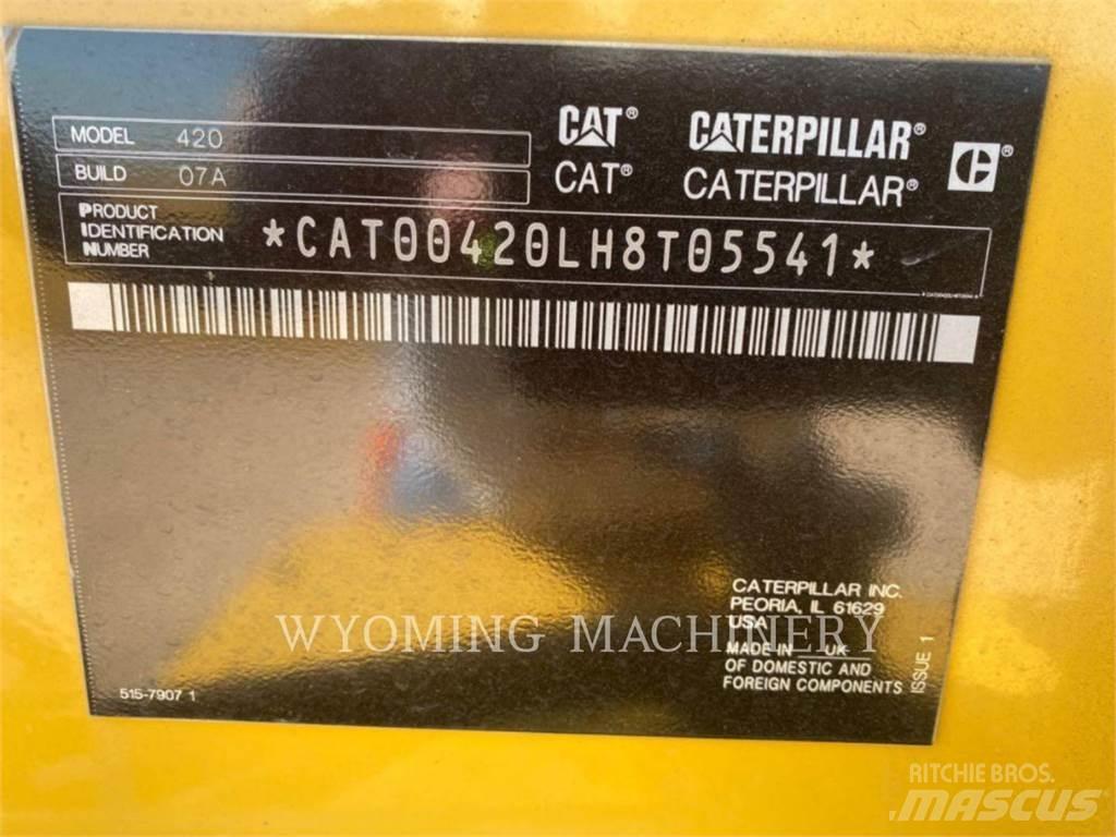CAT 420 Kazıcı yükleyiciler - beko loder