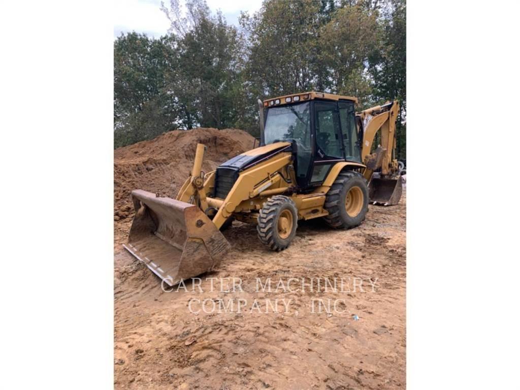 CAT 420 Kazıcı yükleyiciler - beko loder