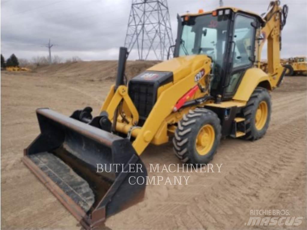 CAT 420 Kazıcı yükleyiciler - beko loder