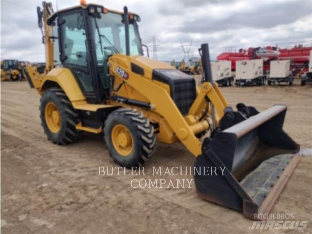 CAT 420 Kazıcı yükleyiciler - beko loder