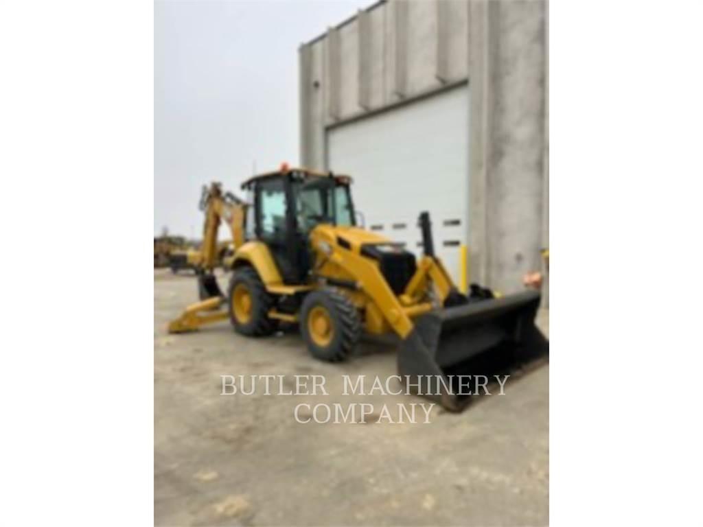 CAT 420 Kazıcı yükleyiciler - beko loder