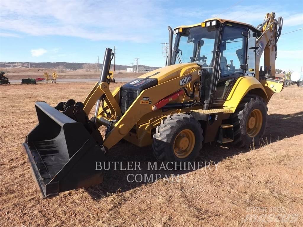 CAT 420 Kazıcı yükleyiciler - beko loder