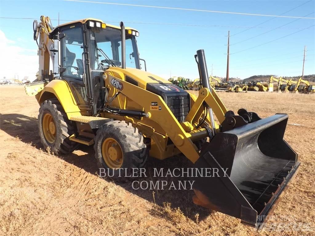 CAT 420 Kazıcı yükleyiciler - beko loder