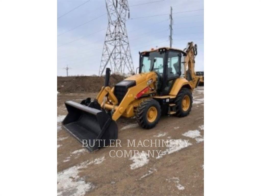 CAT 420 Kazıcı yükleyiciler - beko loder