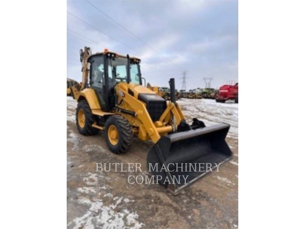 CAT 420 Kazıcı yükleyiciler - beko loder
