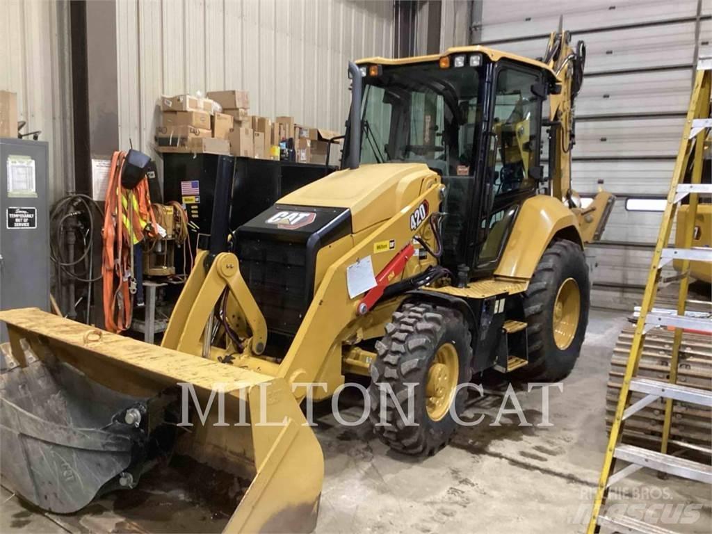 CAT 420 Kazıcı yükleyiciler - beko loder
