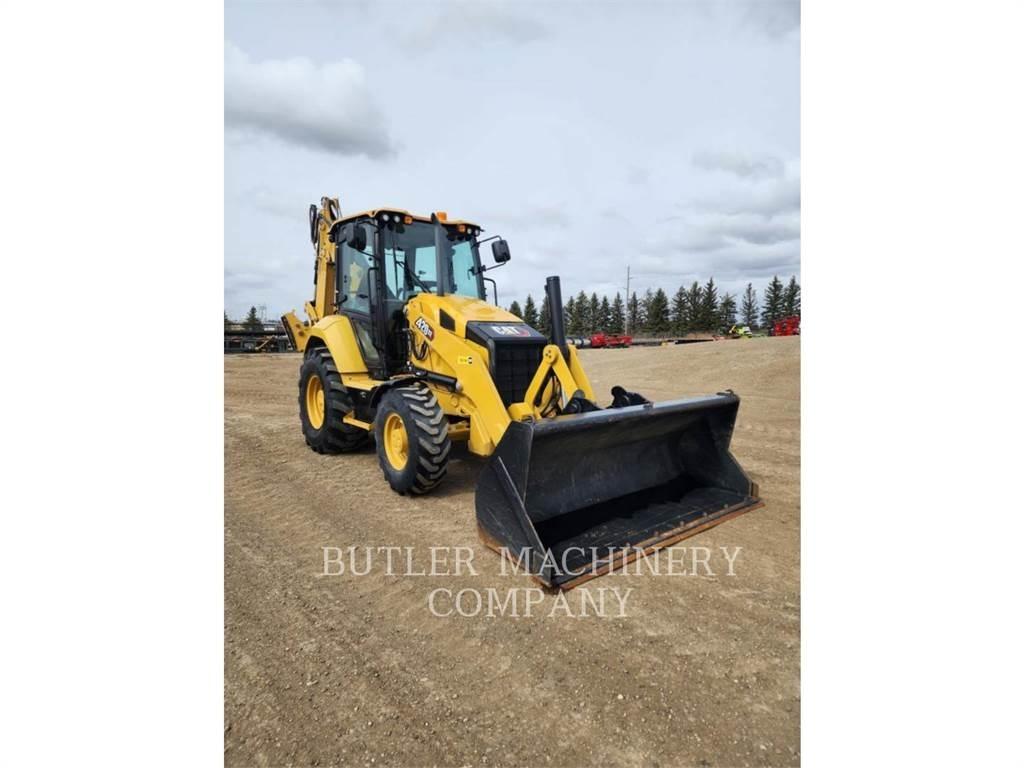 CAT 420 Kazıcı yükleyiciler - beko loder
