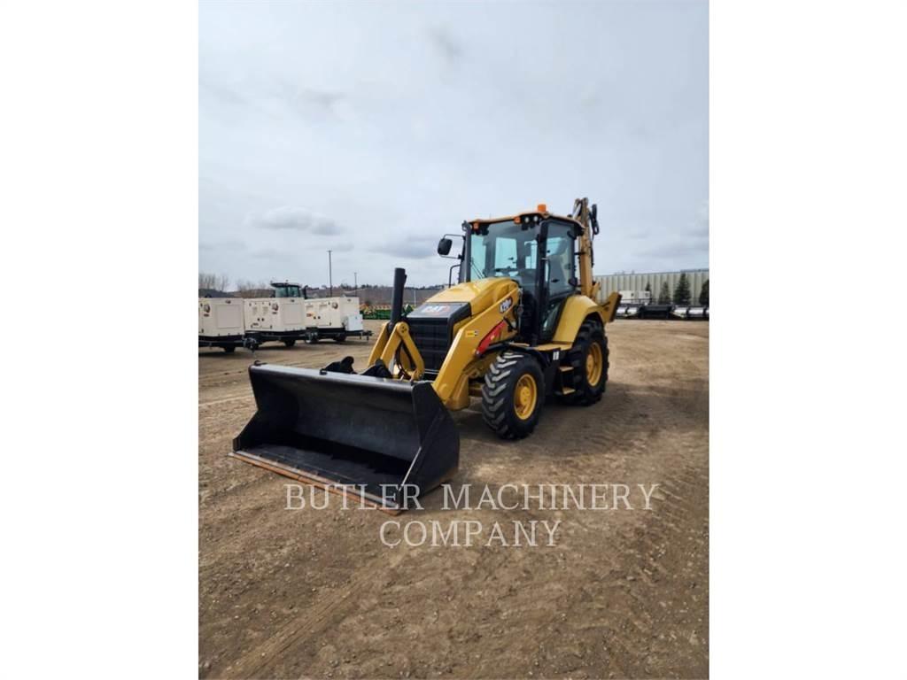 CAT 420 Kazıcı yükleyiciler - beko loder