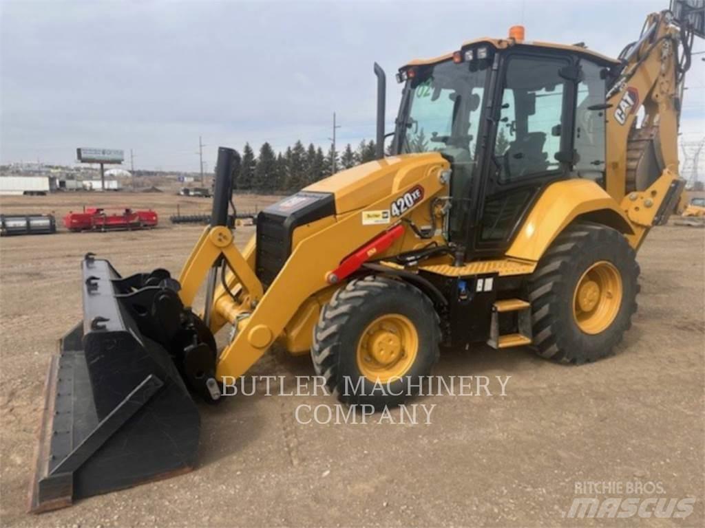 CAT 420 Kazıcı yükleyiciler - beko loder