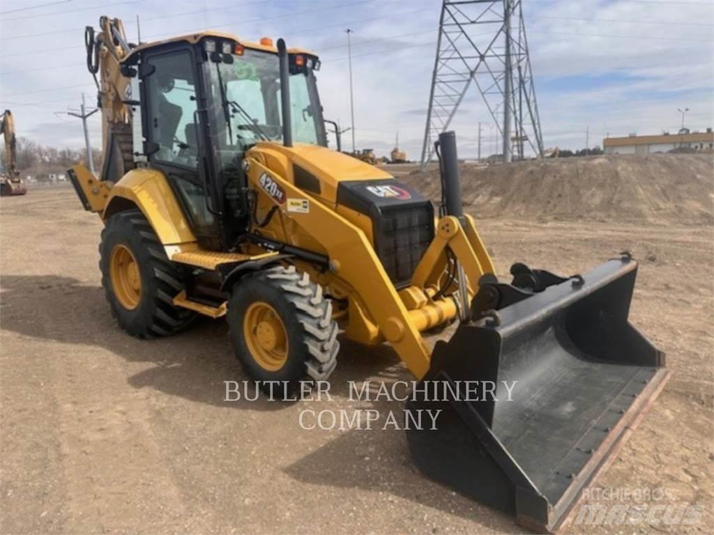 CAT 420 Kazıcı yükleyiciler - beko loder