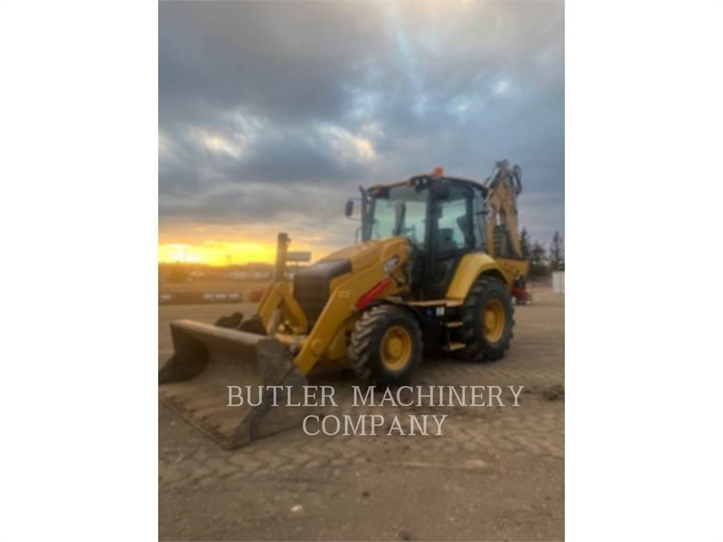 CAT 420 Kazıcı yükleyiciler - beko loder