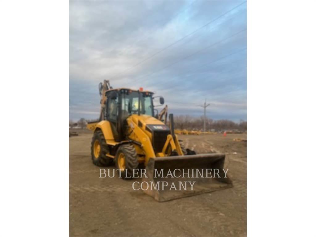 CAT 420 Kazıcı yükleyiciler - beko loder