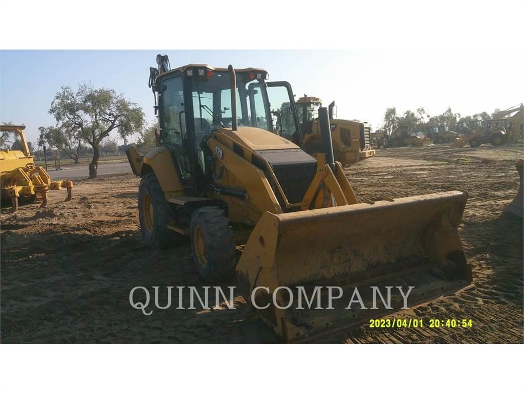 CAT 420 Kazıcı yükleyiciler - beko loder