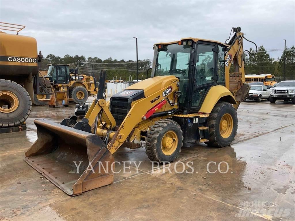 CAT 420 Kazıcı yükleyiciler - beko loder